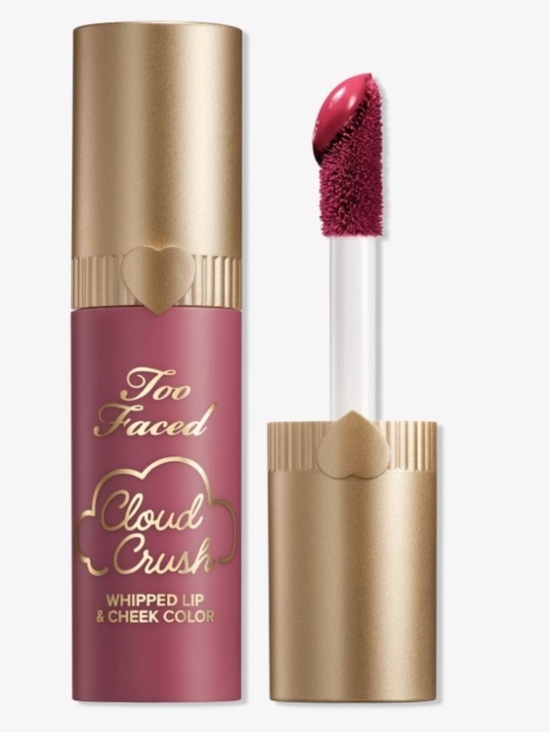 Too Faced Other - ⚡️❄️Too Faced Cloud Crush Whipped Lip & Cheek Colour Bed Of Roses